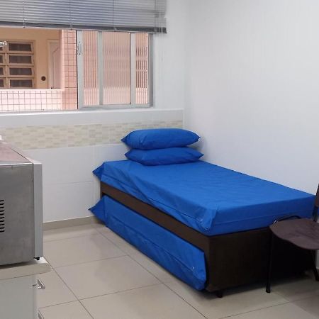 Suite Estudio Office No Coracao Do Gonzaga Em Santos Kültér fotó