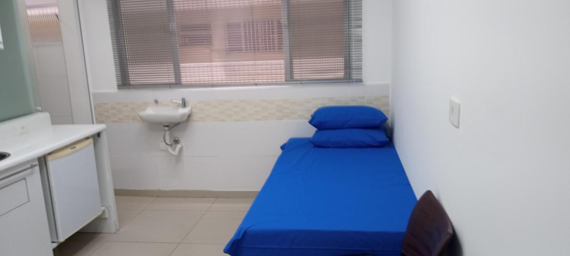 Suite Estudio Office No Coracao Do Gonzaga Em Santos Kültér fotó