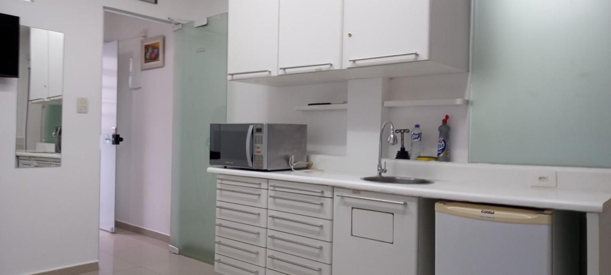 Suite Estudio Office No Coracao Do Gonzaga Em Santos Kültér fotó