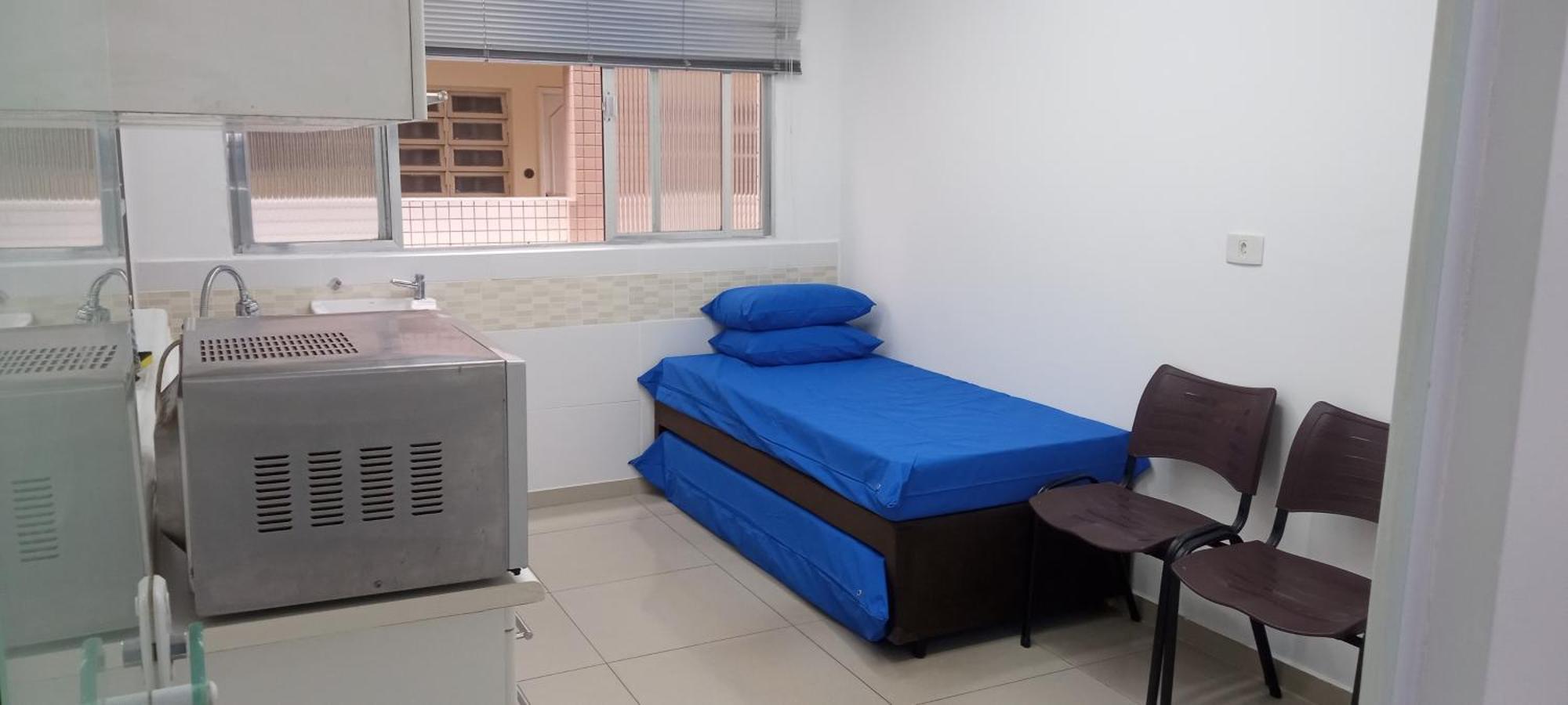 Suite Estudio Office No Coracao Do Gonzaga Em Santos Kültér fotó
