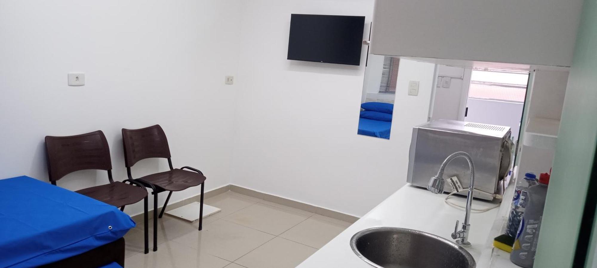Suite Estudio Office No Coracao Do Gonzaga Em Santos Kültér fotó