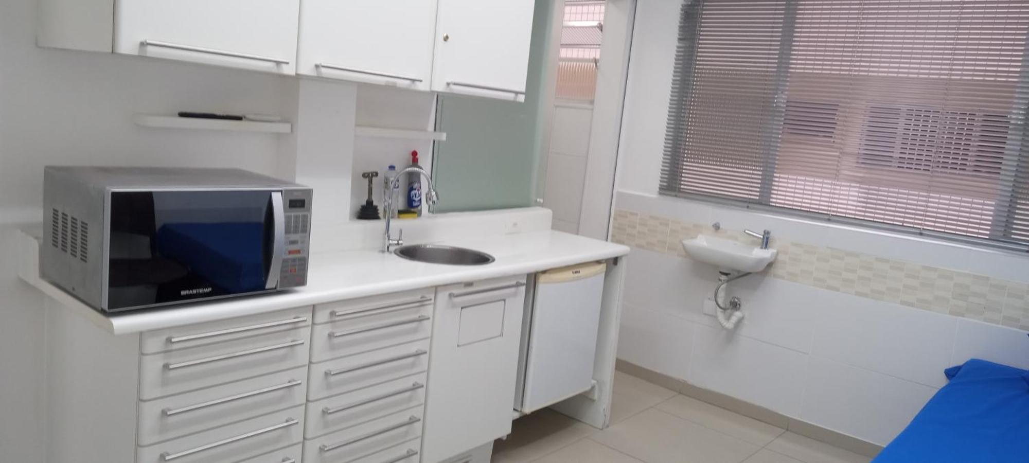 Suite Estudio Office No Coracao Do Gonzaga Em Santos Kültér fotó