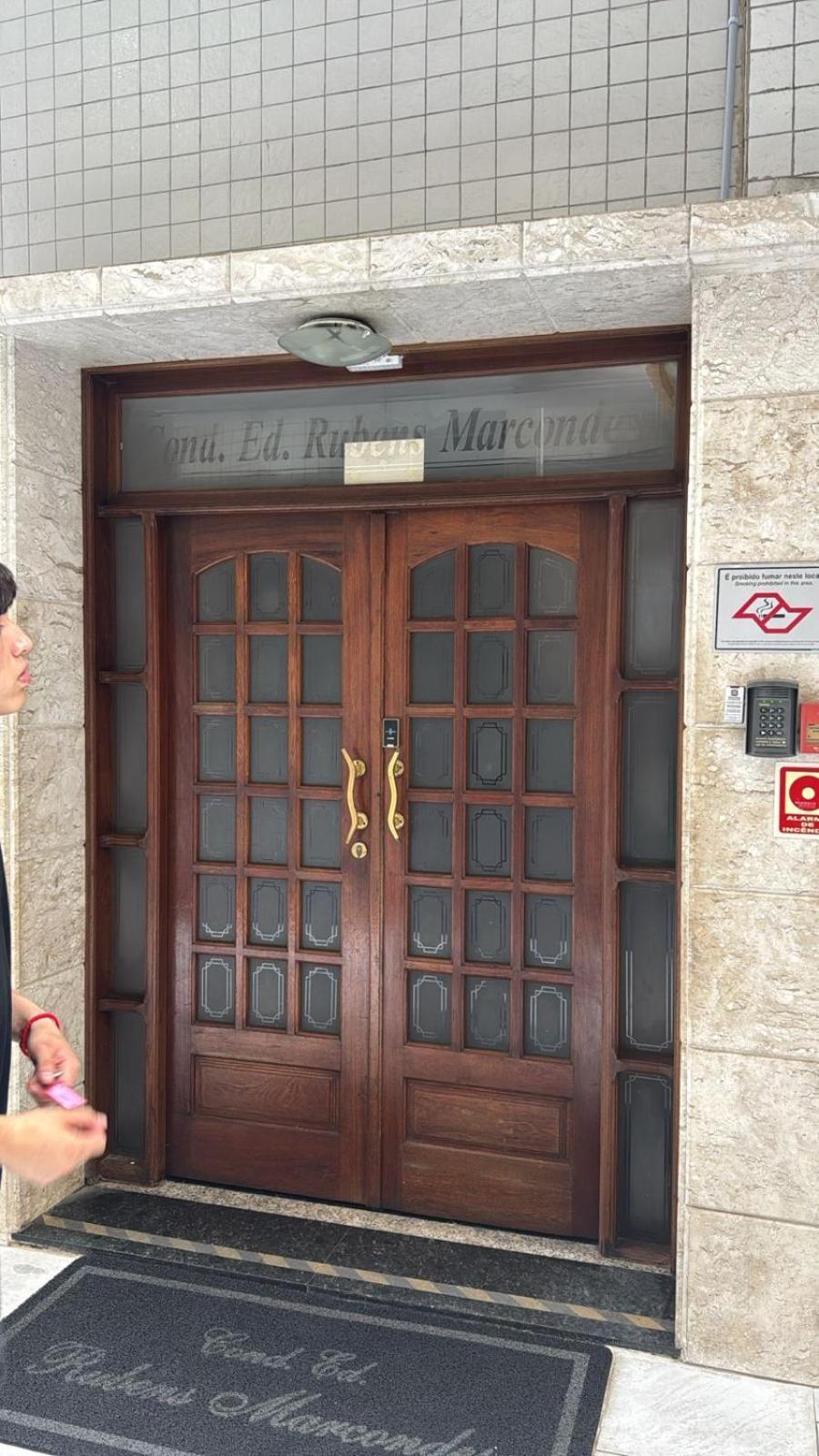 Suite Estudio Office No Coracao Do Gonzaga Em Santos Kültér fotó